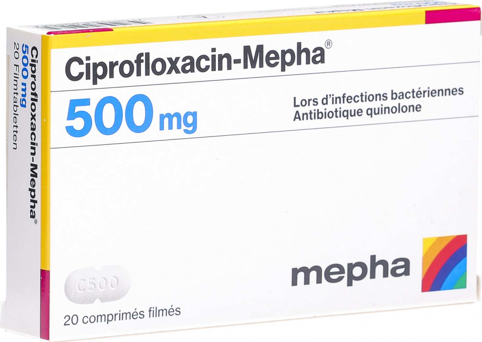Ciplox pilules