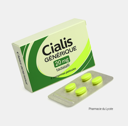 Cialis 20 mg 8 comprimés prix