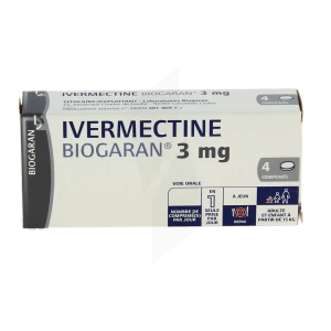 Stromectol 3 mg cpr