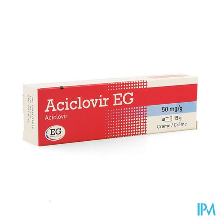 aciclovir crème 10g prix
