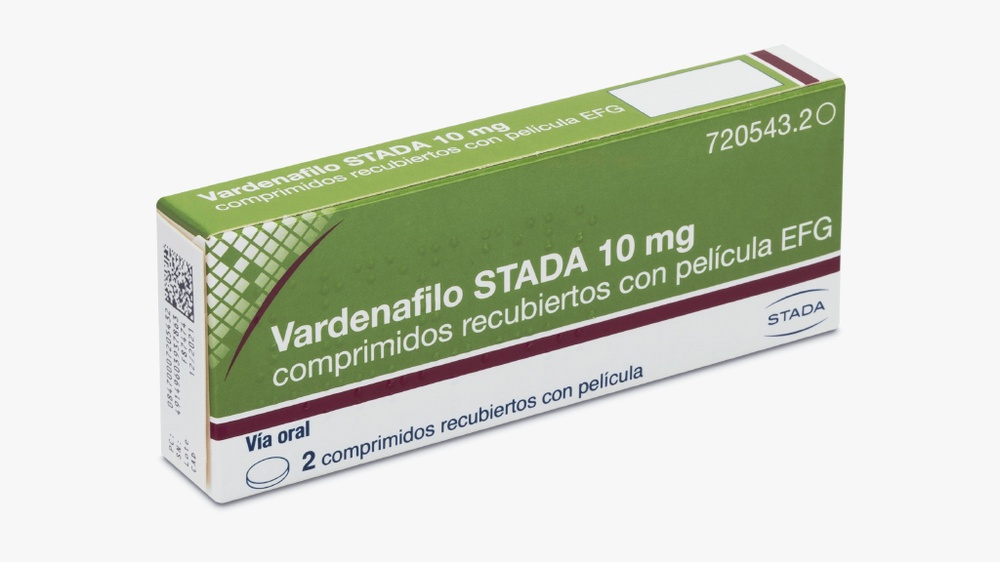 Vardenafil Holsten 10 Mg