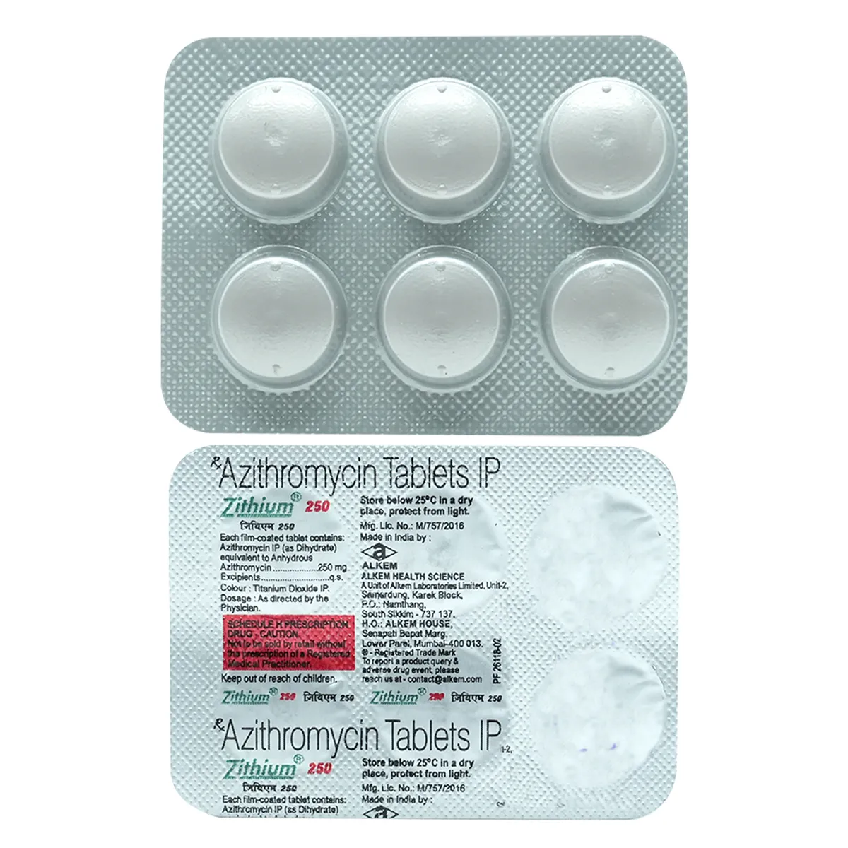 azithromycin 250mg emc