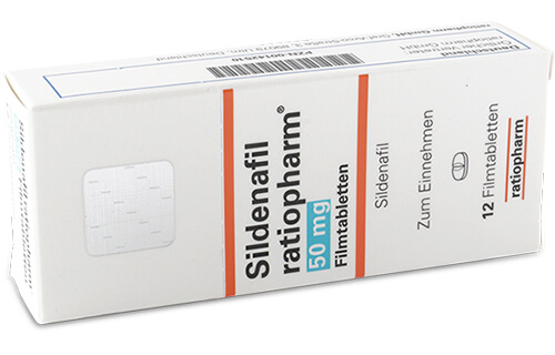Sildenafil 50 mg ratiopharm