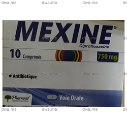 Ciprofloxacin accord 750 mg