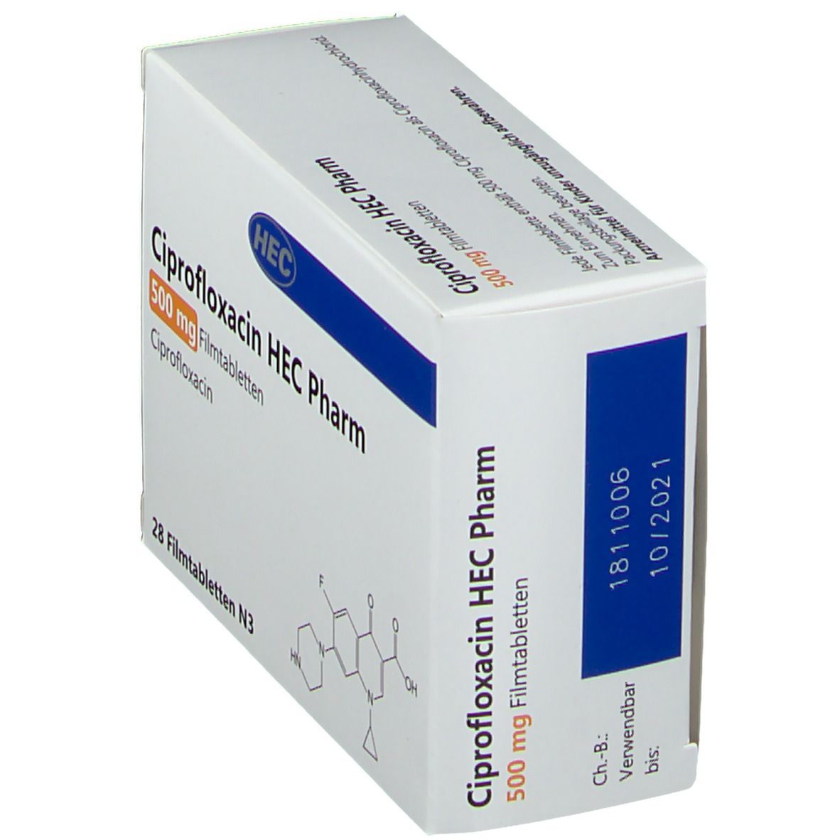 Ciprofloxacin hcl 1000 mg