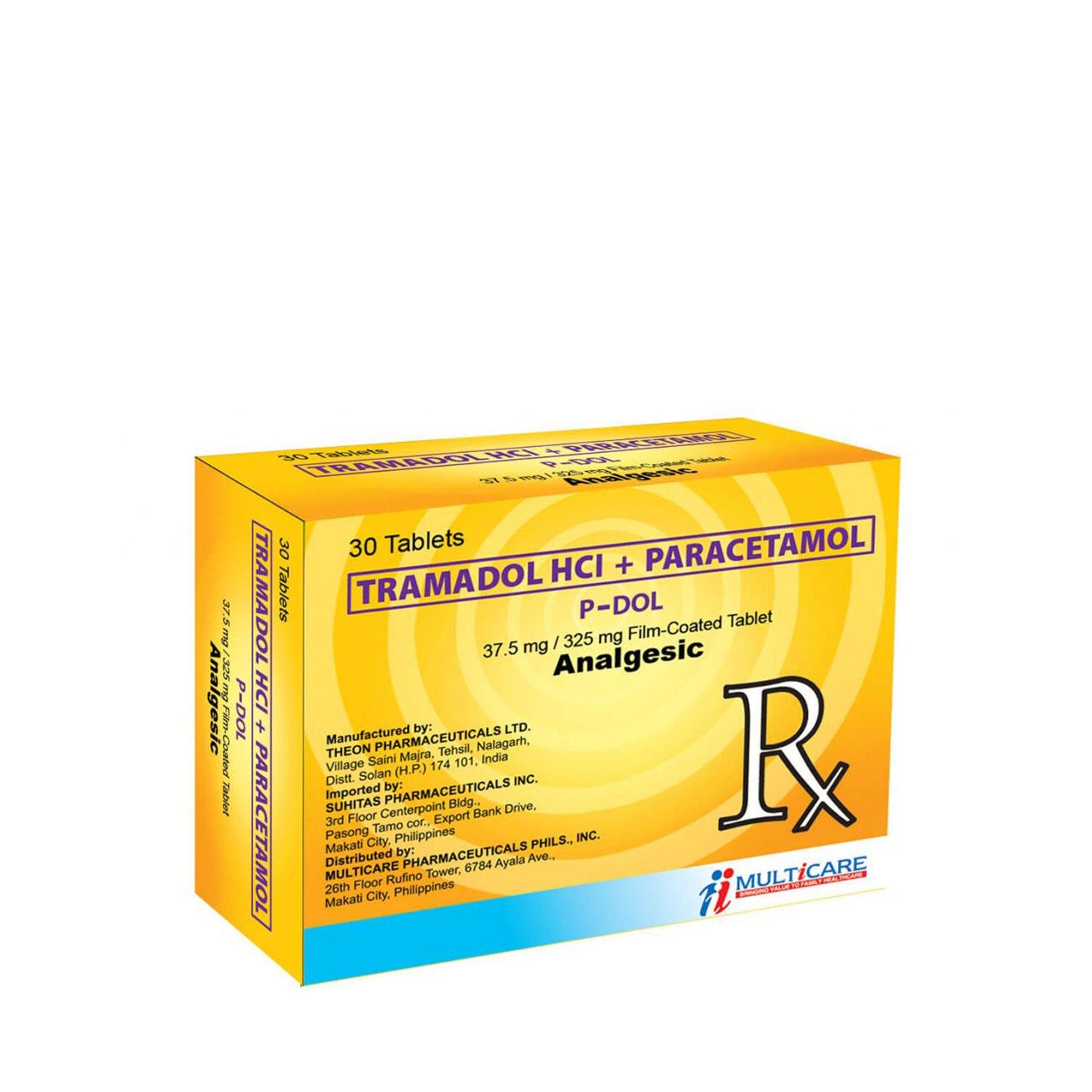 Tramadol 37.5 prix