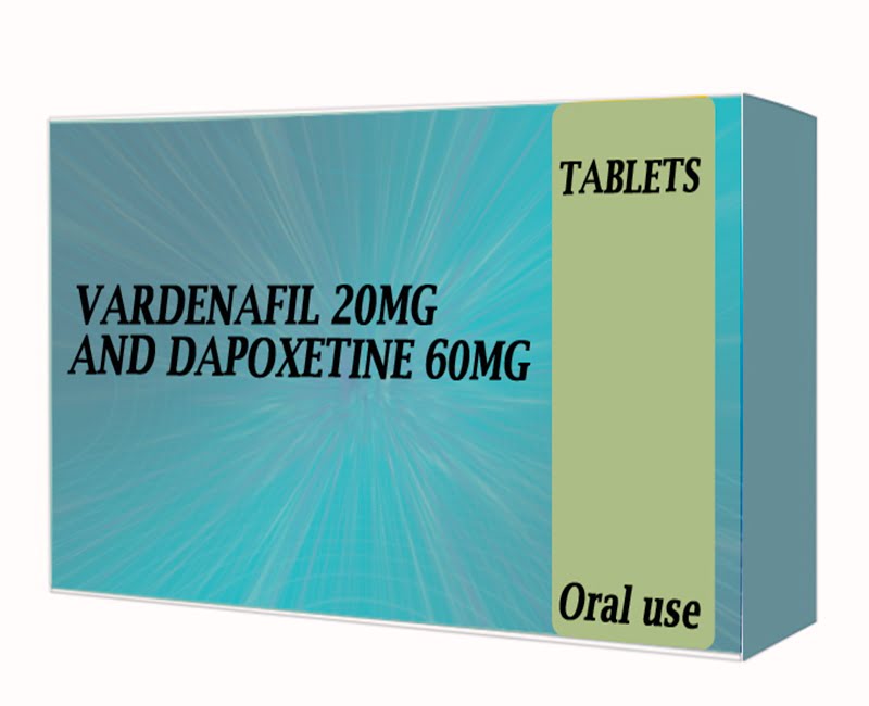 Vardenafil 20mg dapoxetine 60mg
