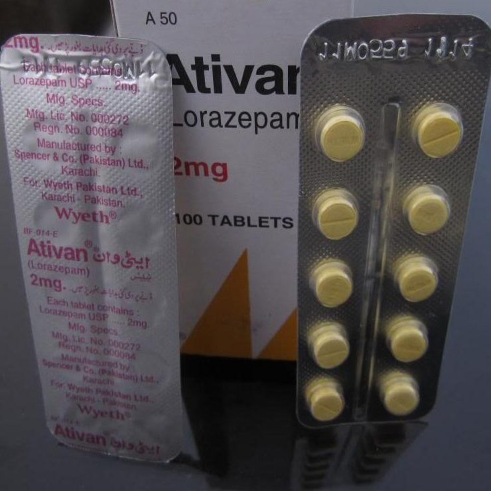 Ativan de 2mg