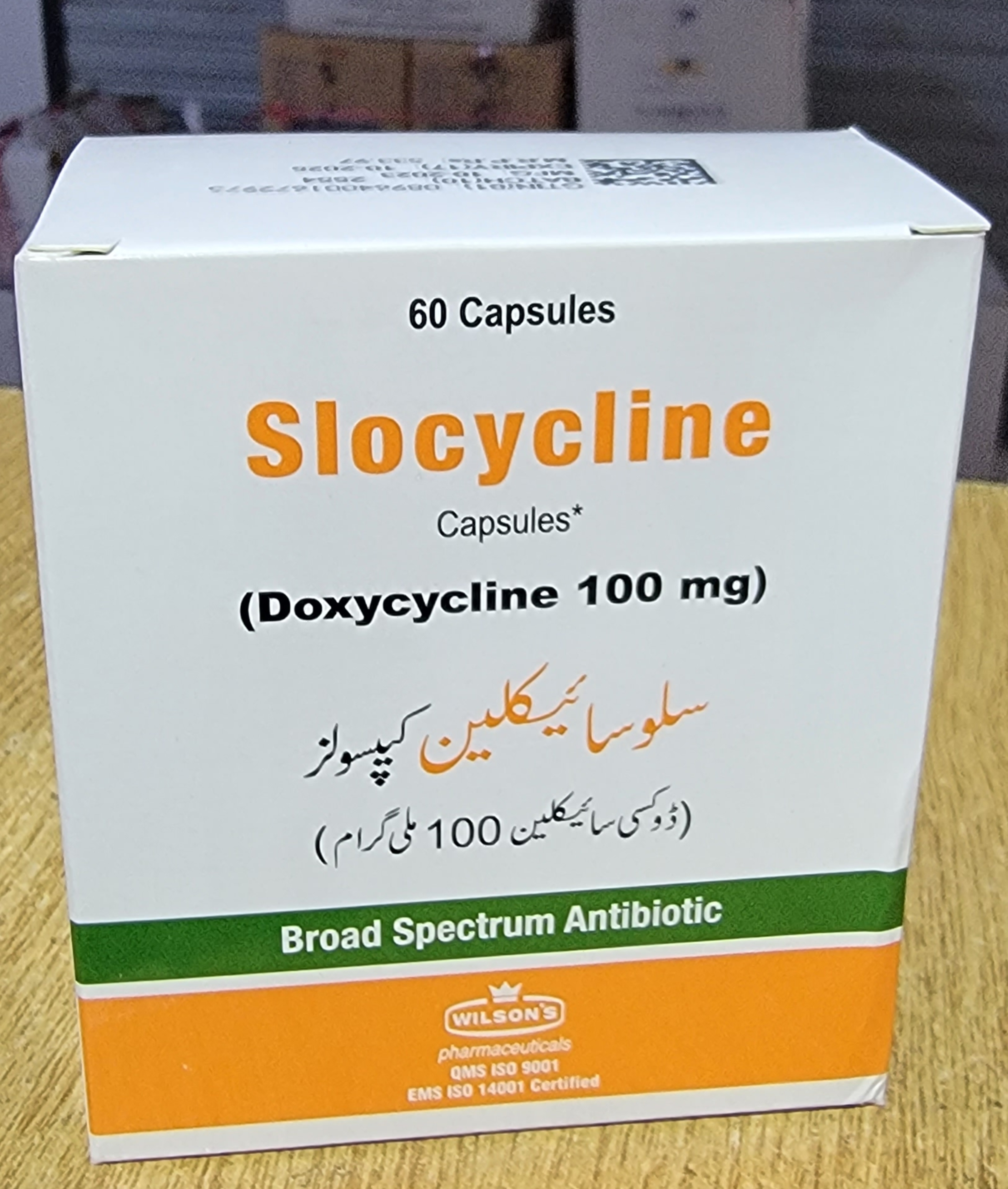 Doxycycline 100mg