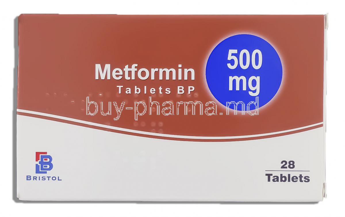 Metformin er online