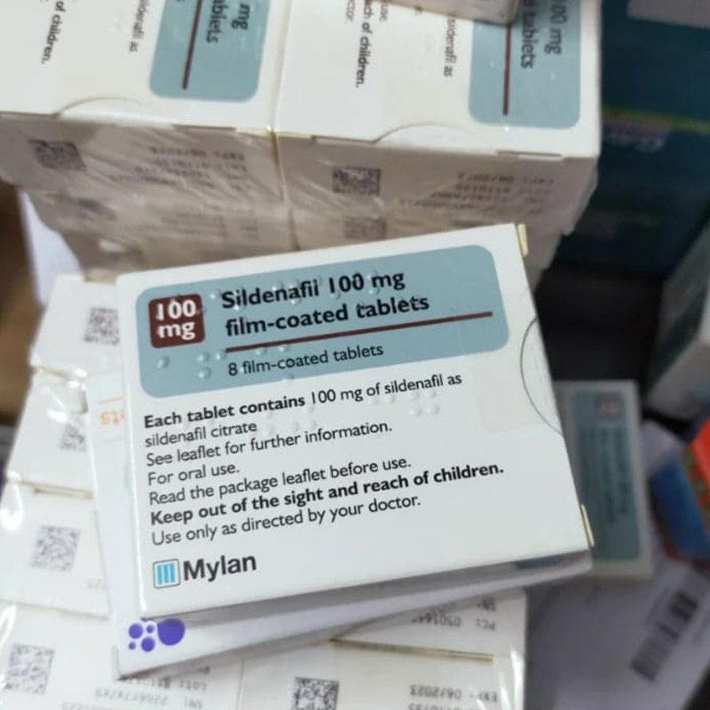 Sildénafil 100mg mylan