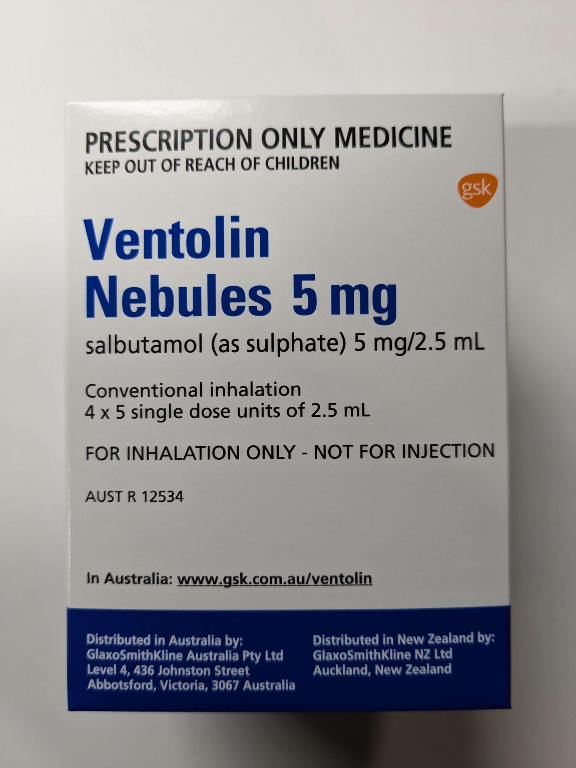 Ventolin Pilules