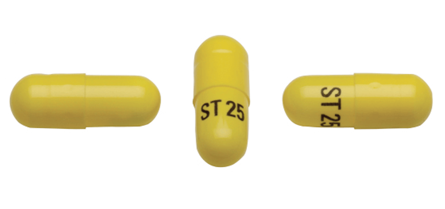 Sertraline 25 mg capsule