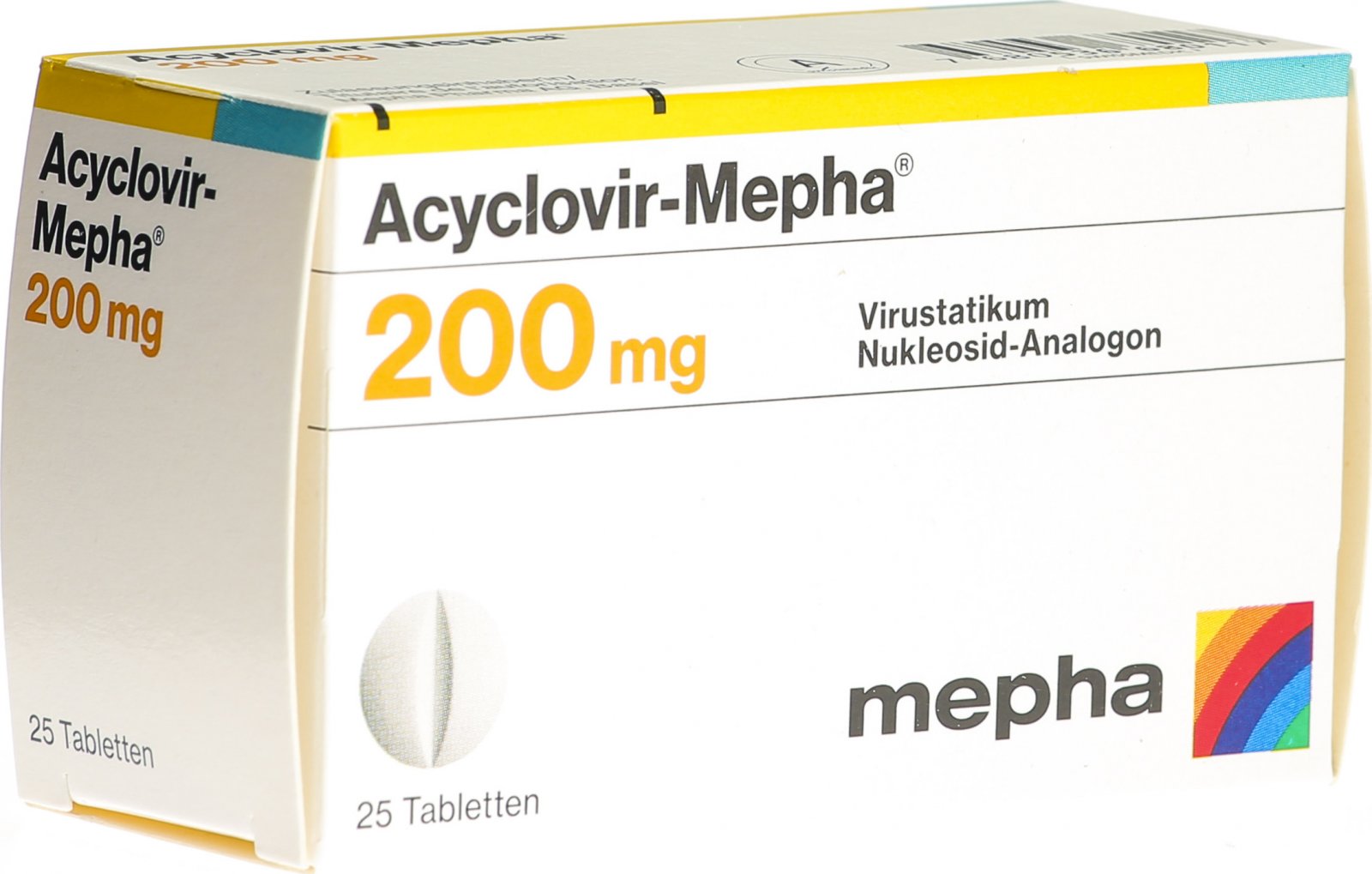 Acyclovir 200mg