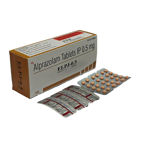 Alprazolam 0.5mg