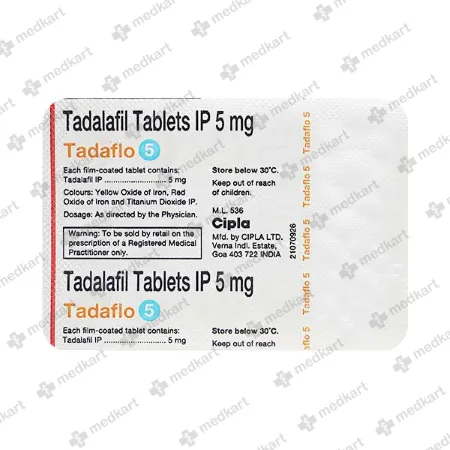 Tadalafil 5mg Sun