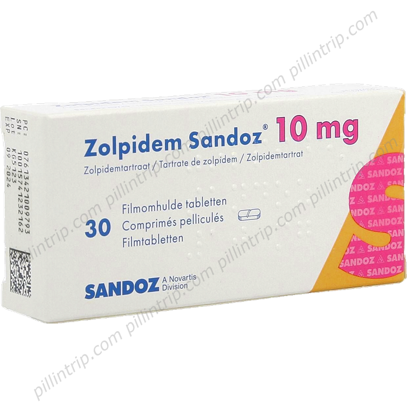 Somnifère zolpidem sans ordonnance