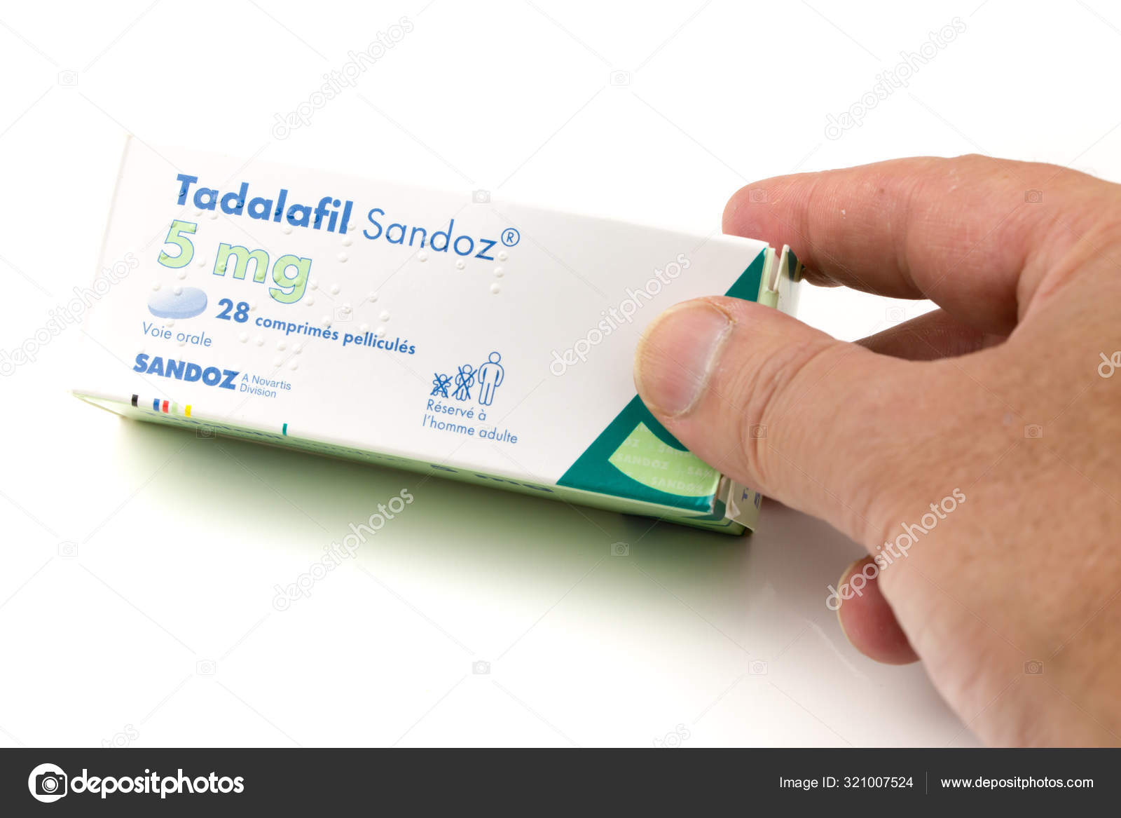 Prix tadalafil sandoz