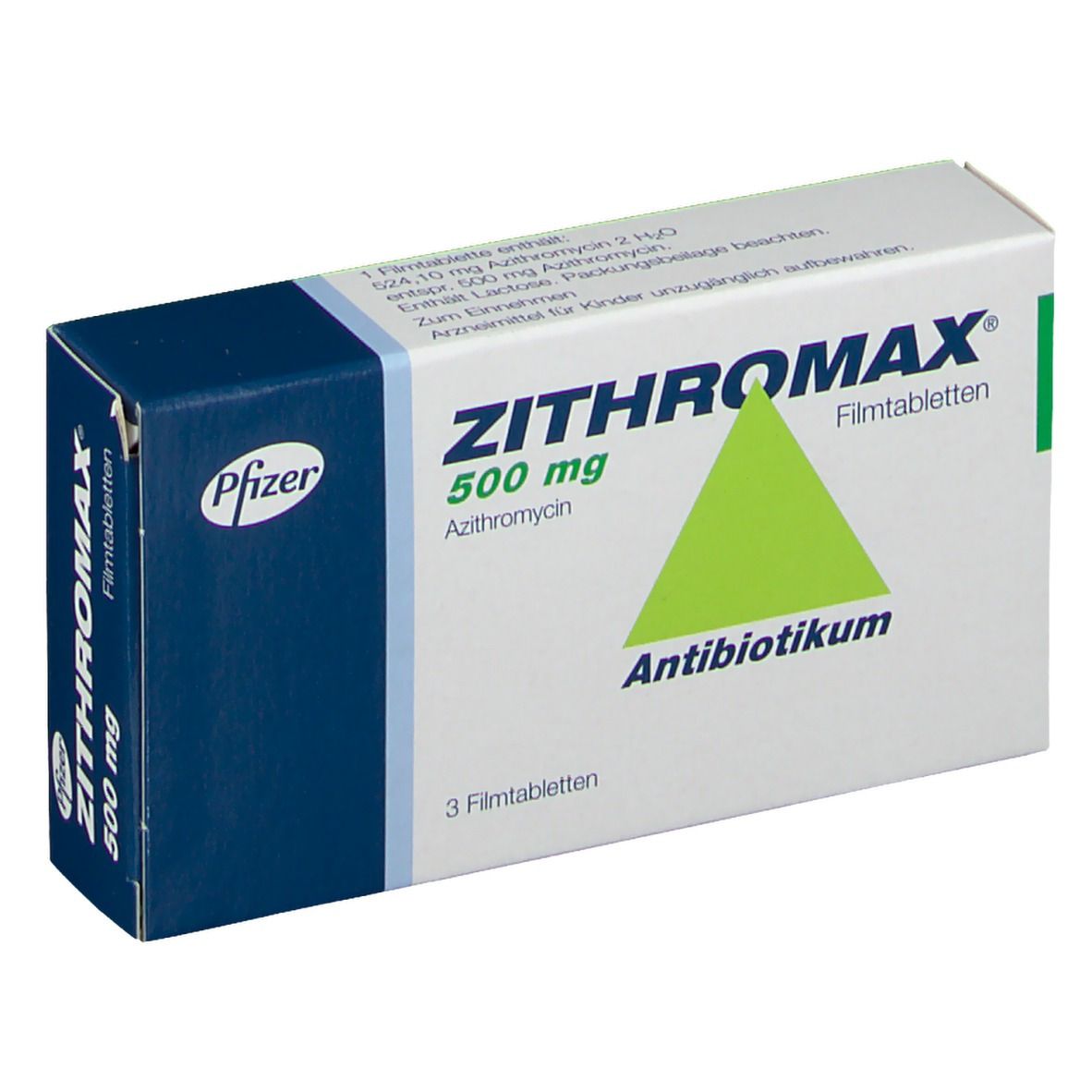 Zithromax 500 mg vidal