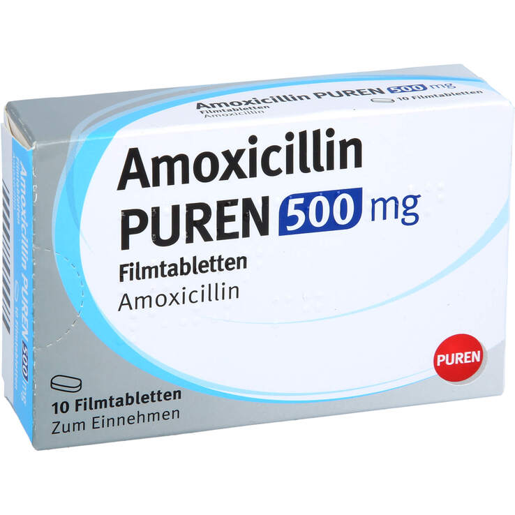 Amoxil pilule