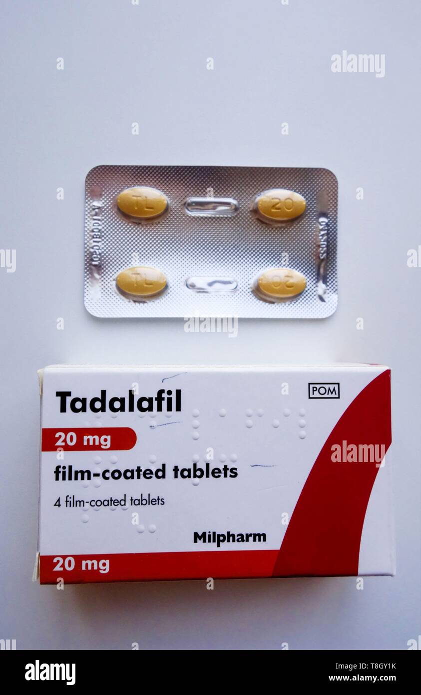 Cialis 20mg x 8