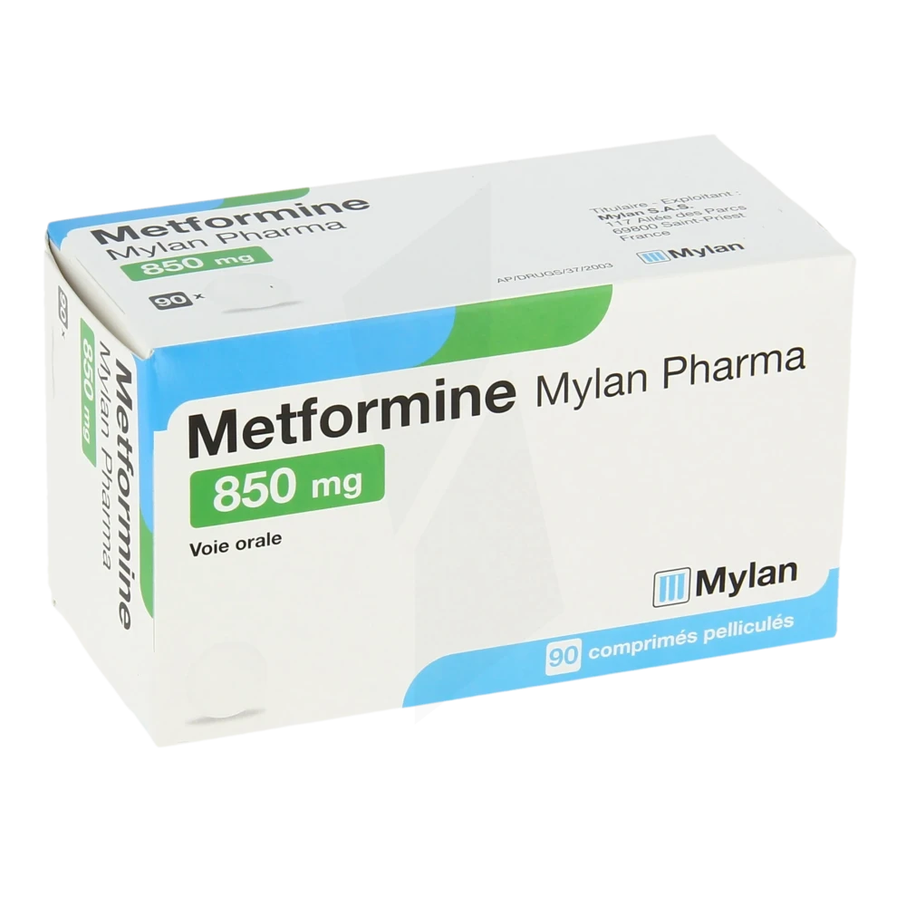 Prix pour metformin