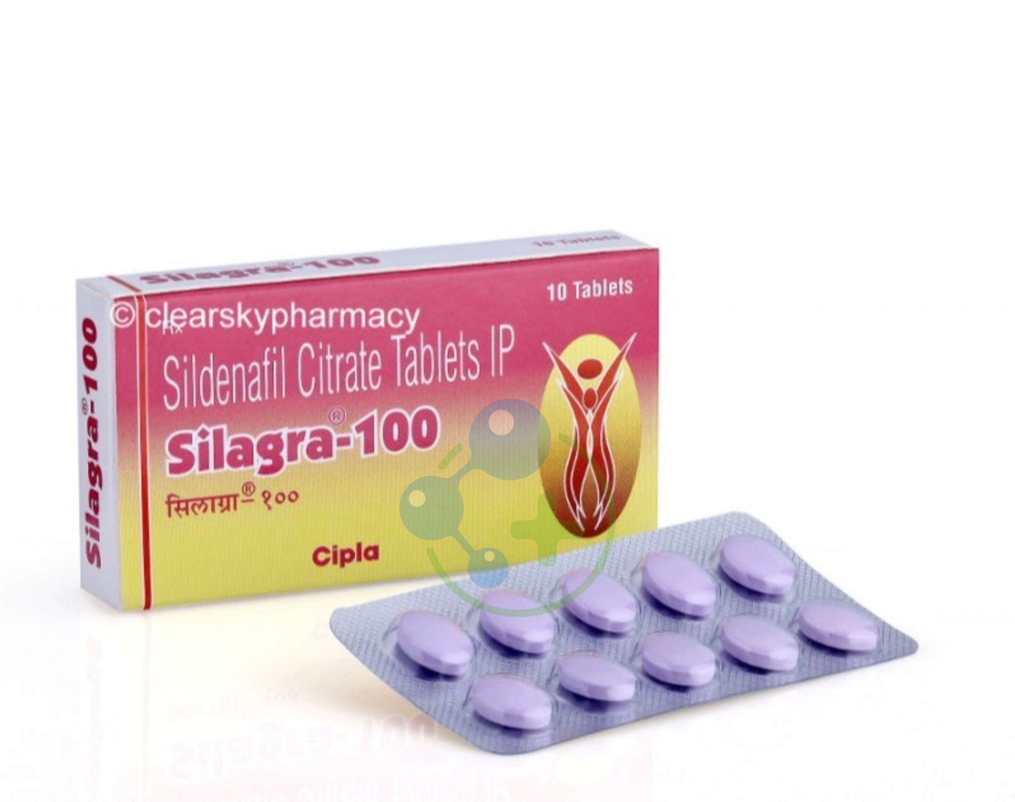 Silagra 100 mg cipla