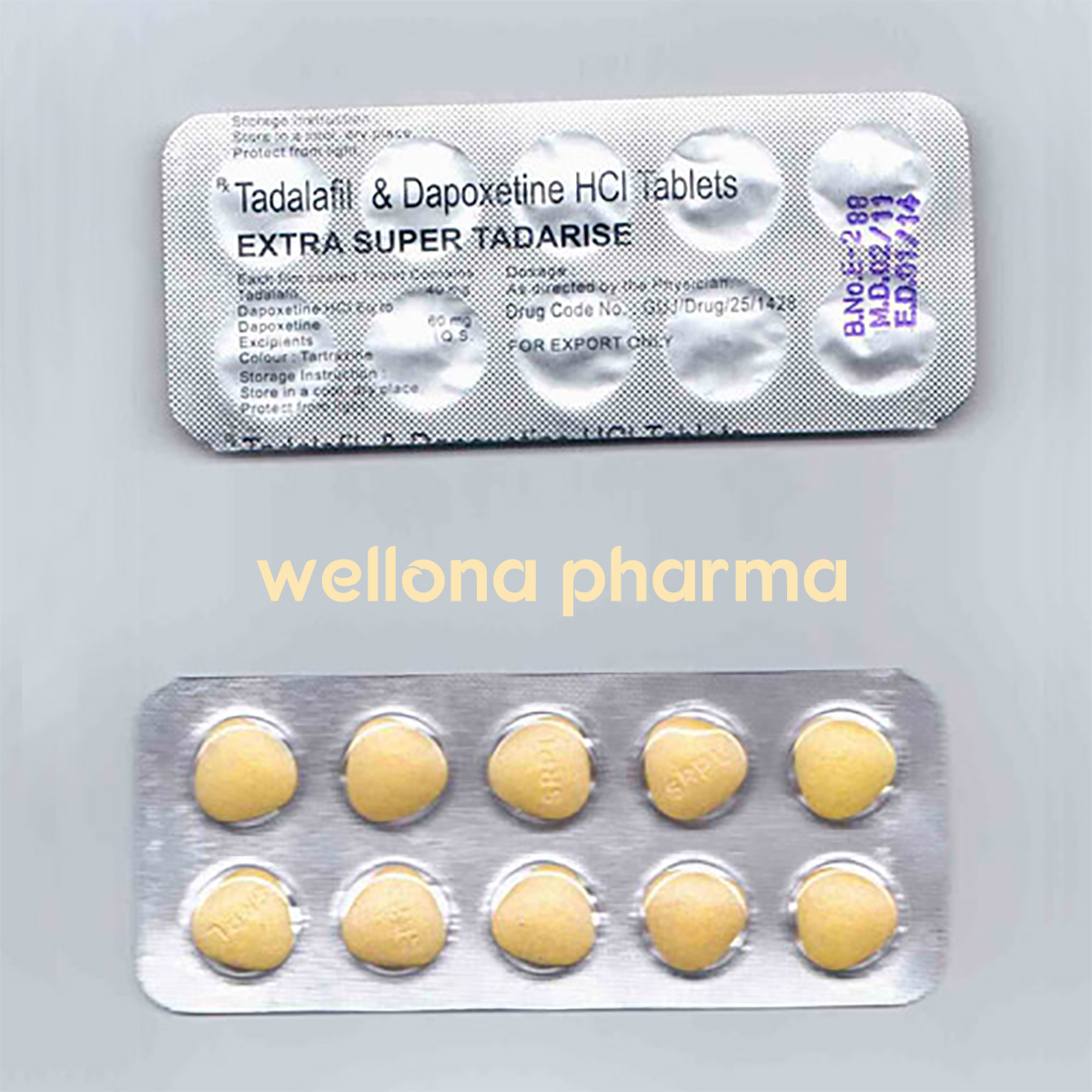 Tadalafil 40 mg sunrise