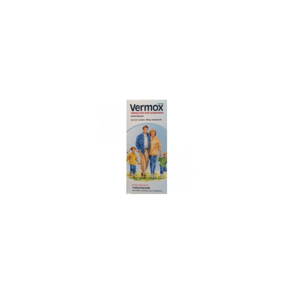 vermox sirop prix