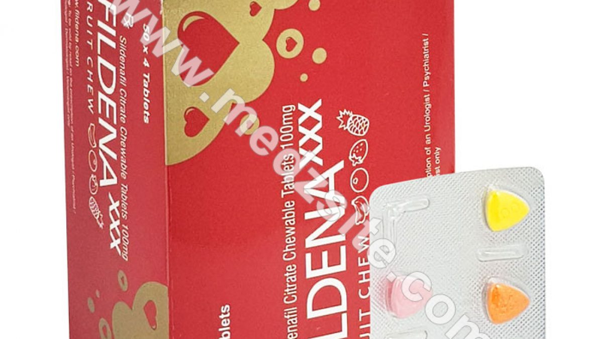 Fildena 100 mg chewable