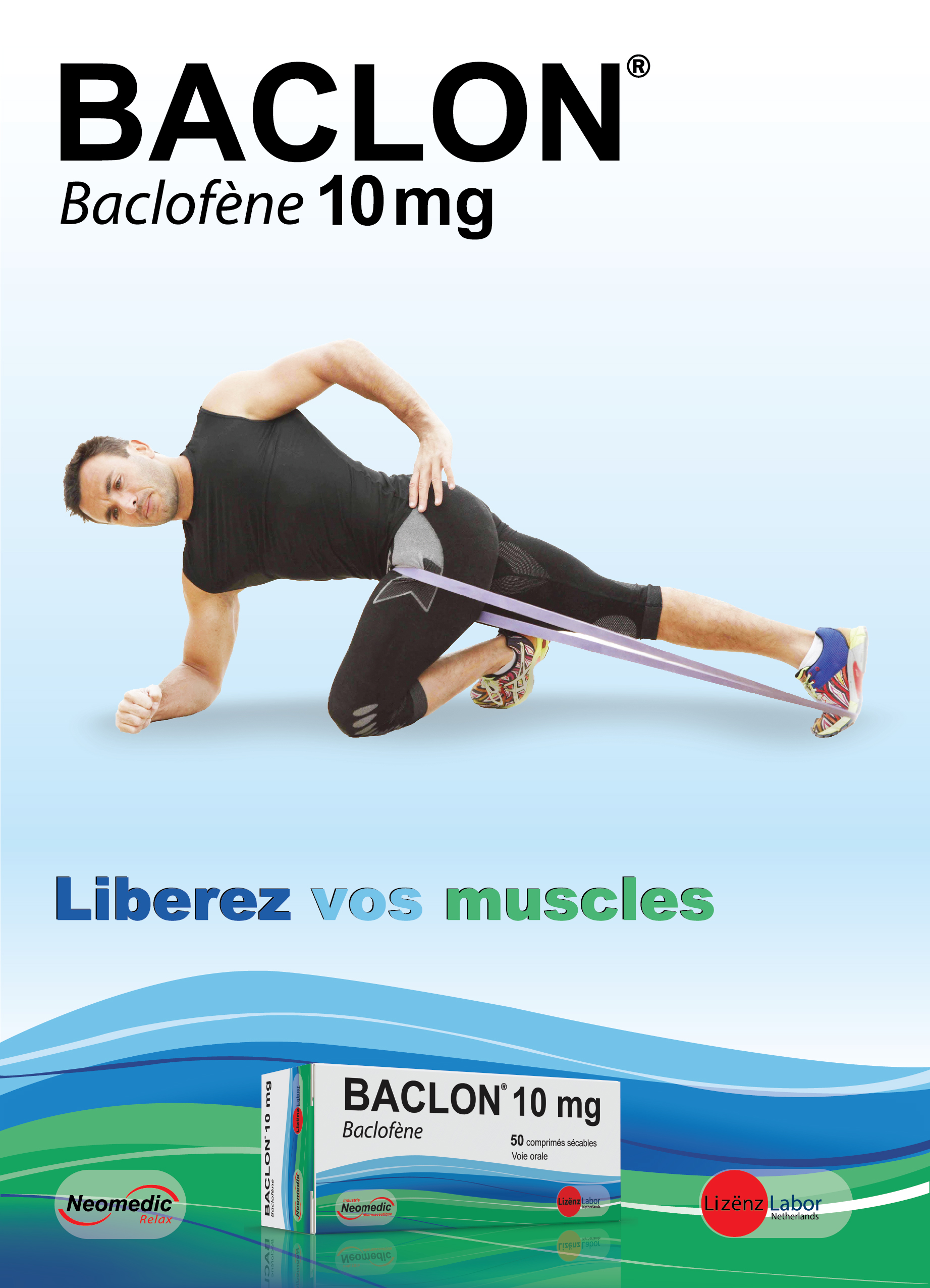 Achat de baclofène