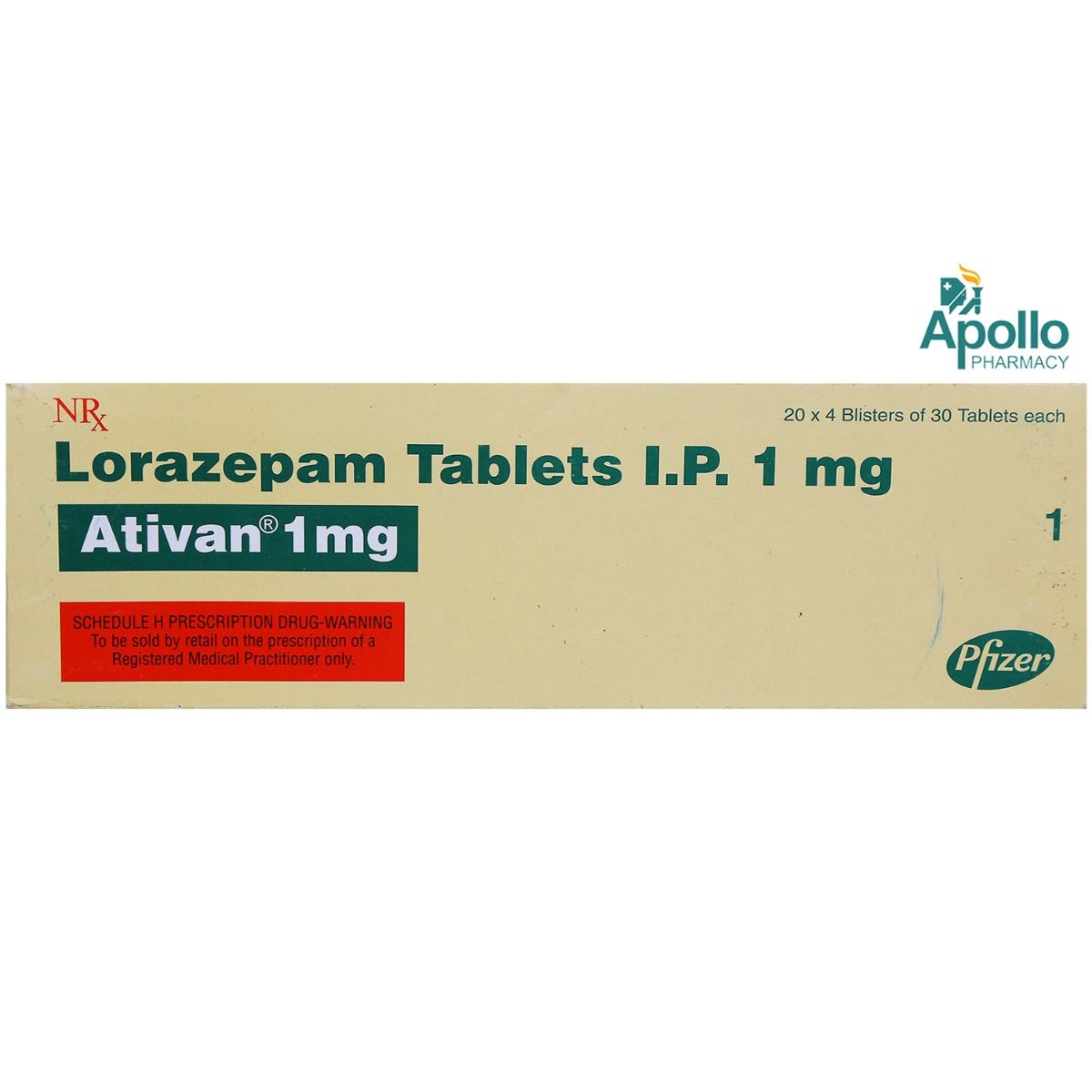 Prix Lorazepam 1mg