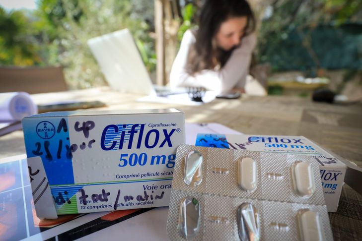 Ciprofloxacin En Ligne