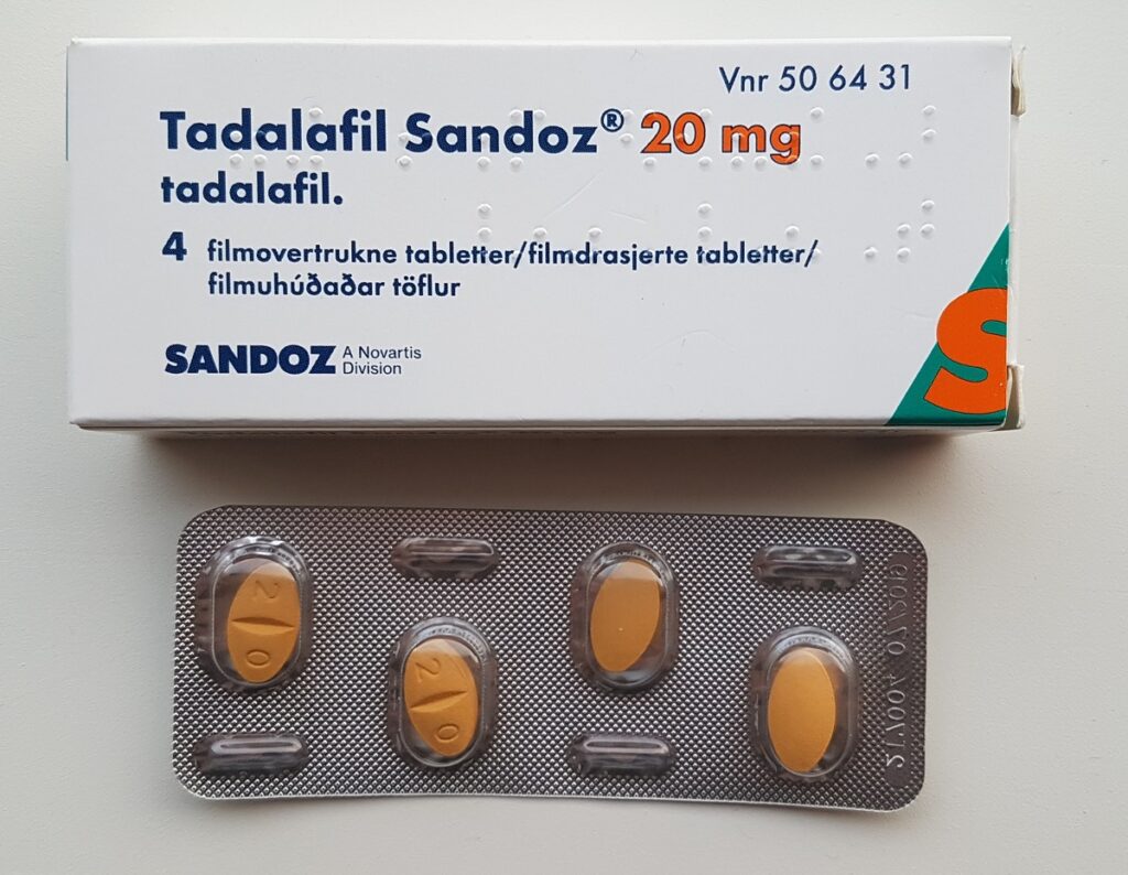 Tadalafil sans ordonnance en france