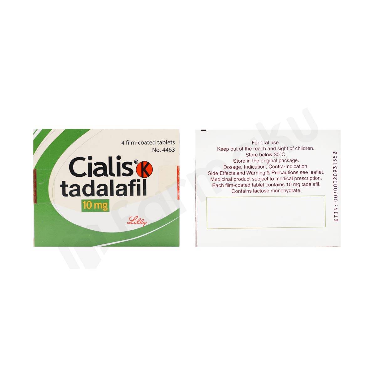 Cialis 10 pas cher