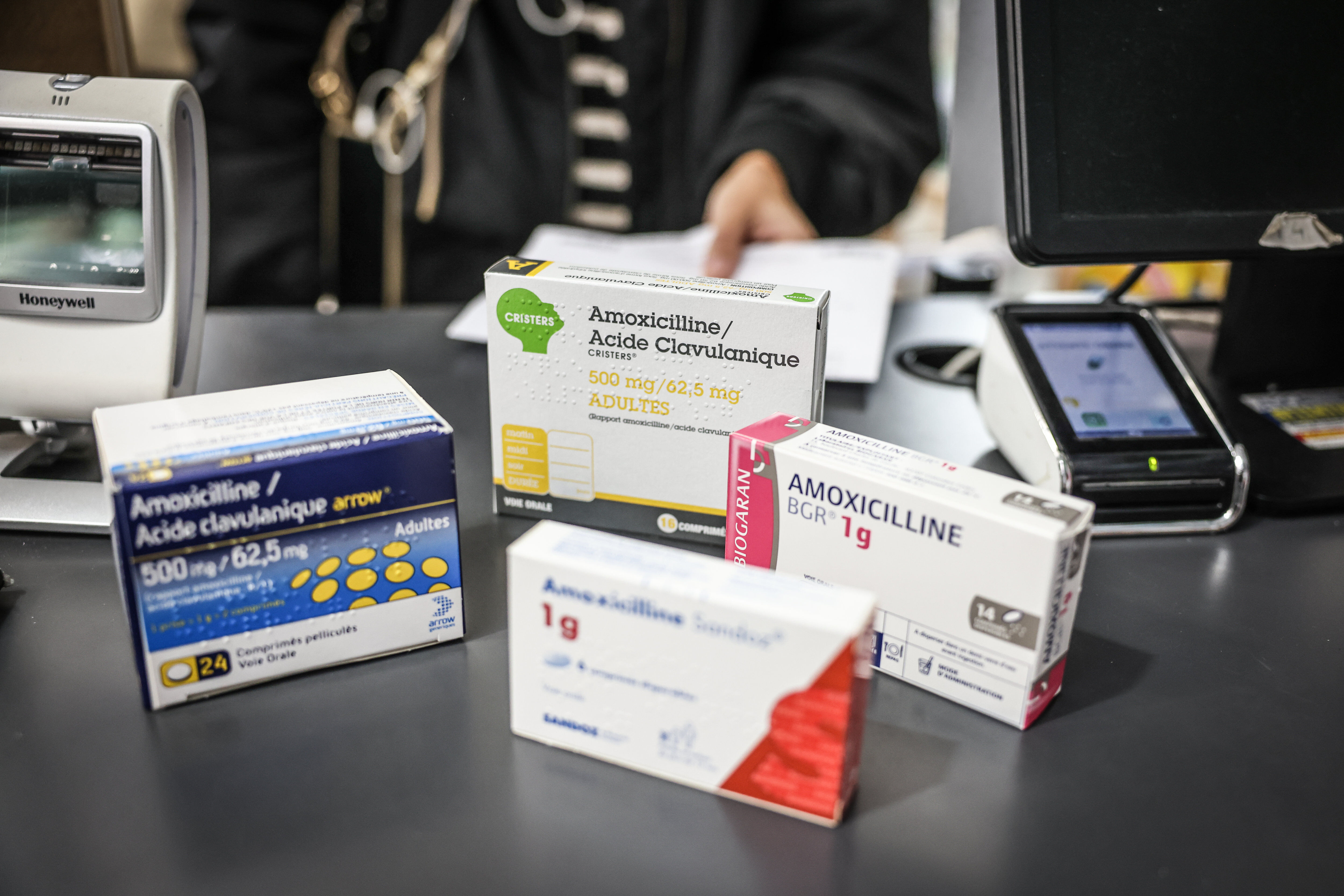 Amoxicilline acide clavulanique prix
