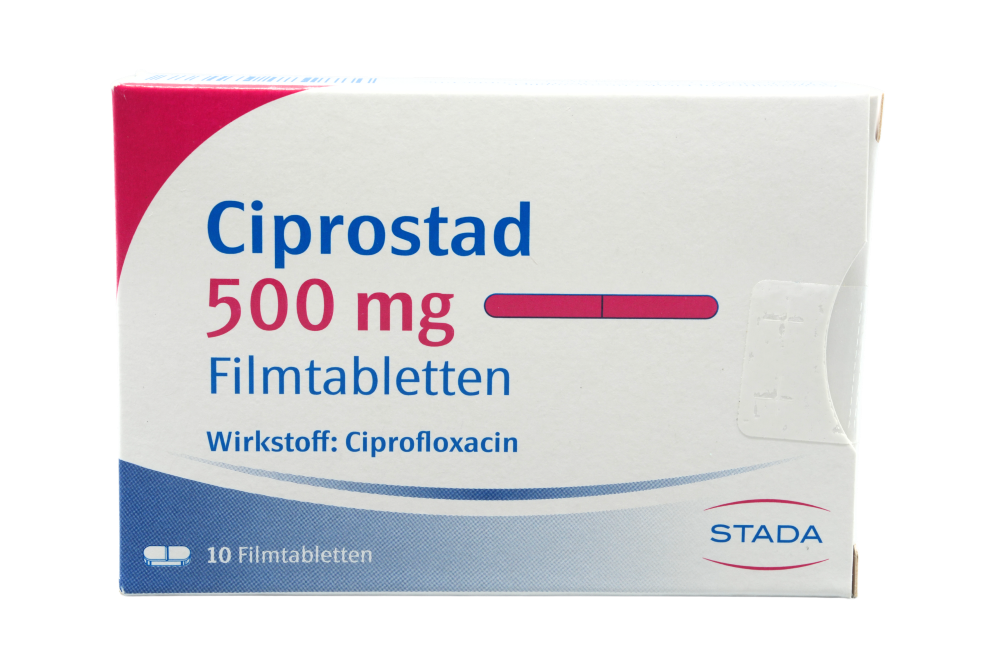 Ciprofloxacin hexal 250 mg