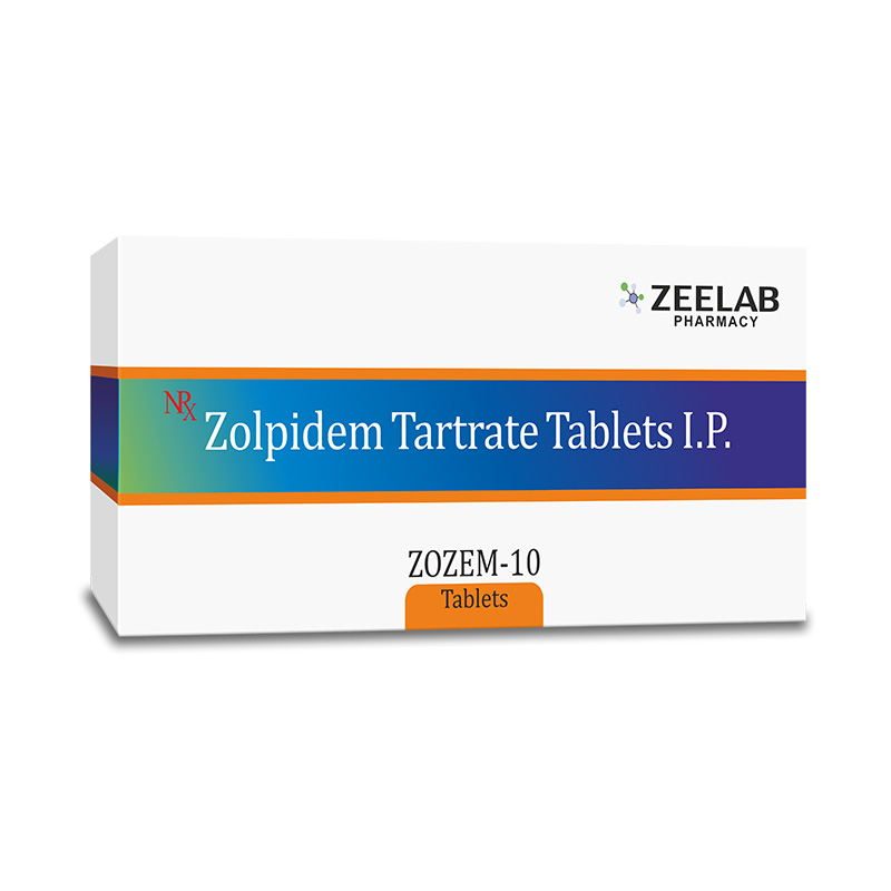 Zolpidem tartrate 10 mg online