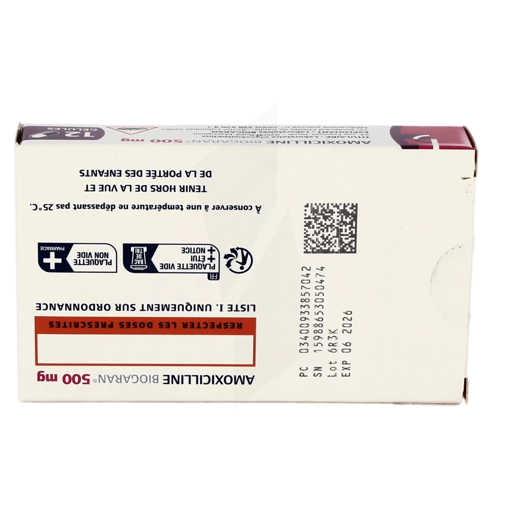 commander amoxicilline