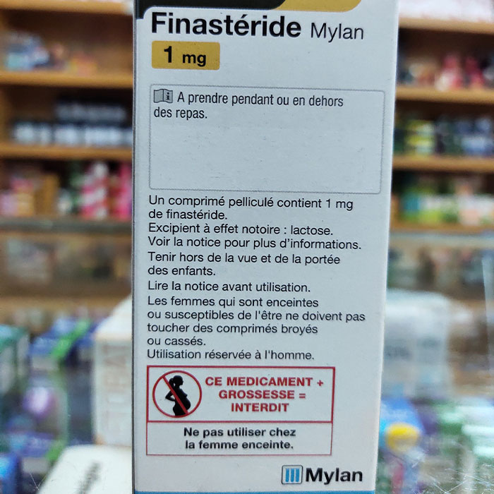 Finasteride mylan 1 mg achat