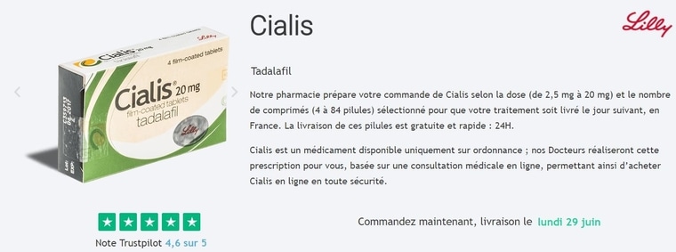 Acheter cialis payer avec paypal