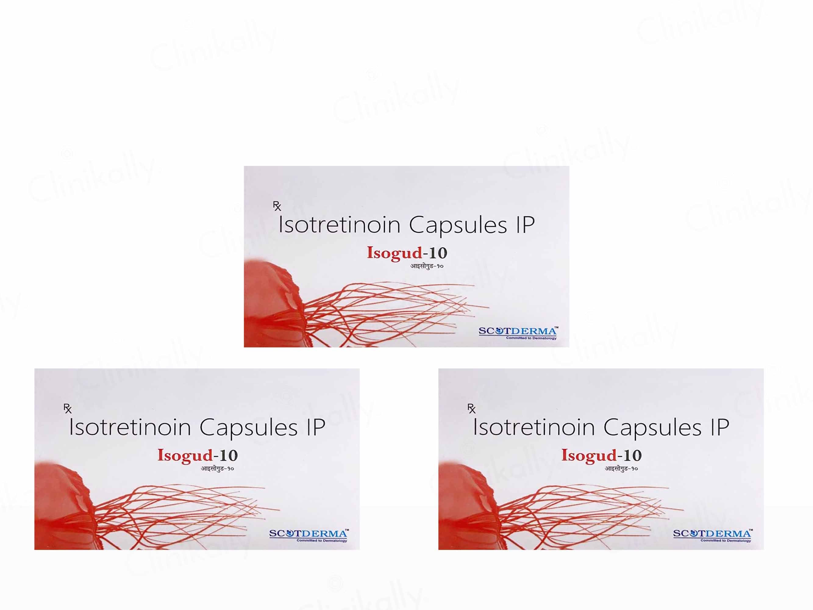 Isotrétinoïne 10mg online
