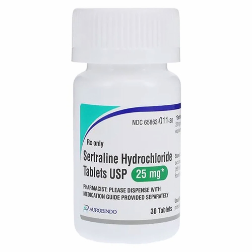 Sertraline Usp 25 Mg