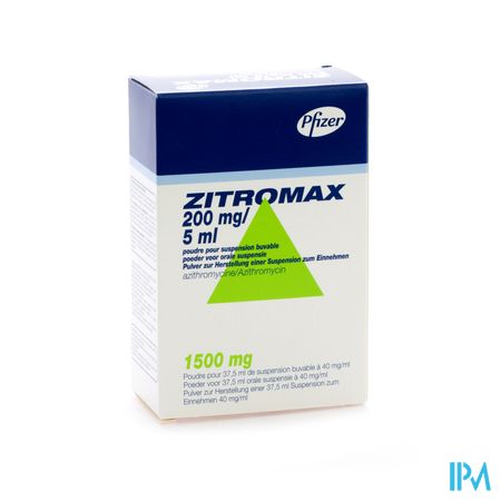 Zithromax Sirop Prix