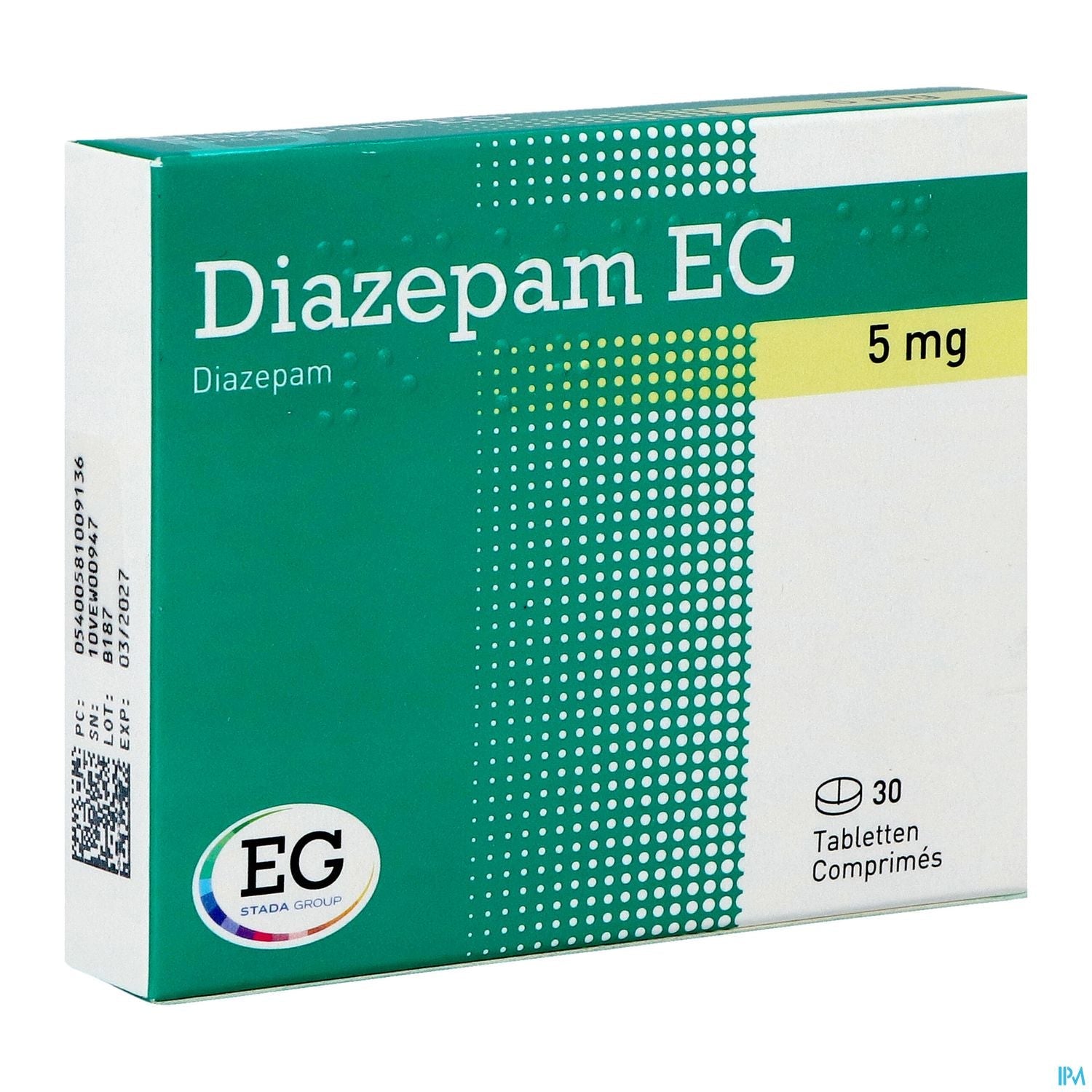 Prix diazepam