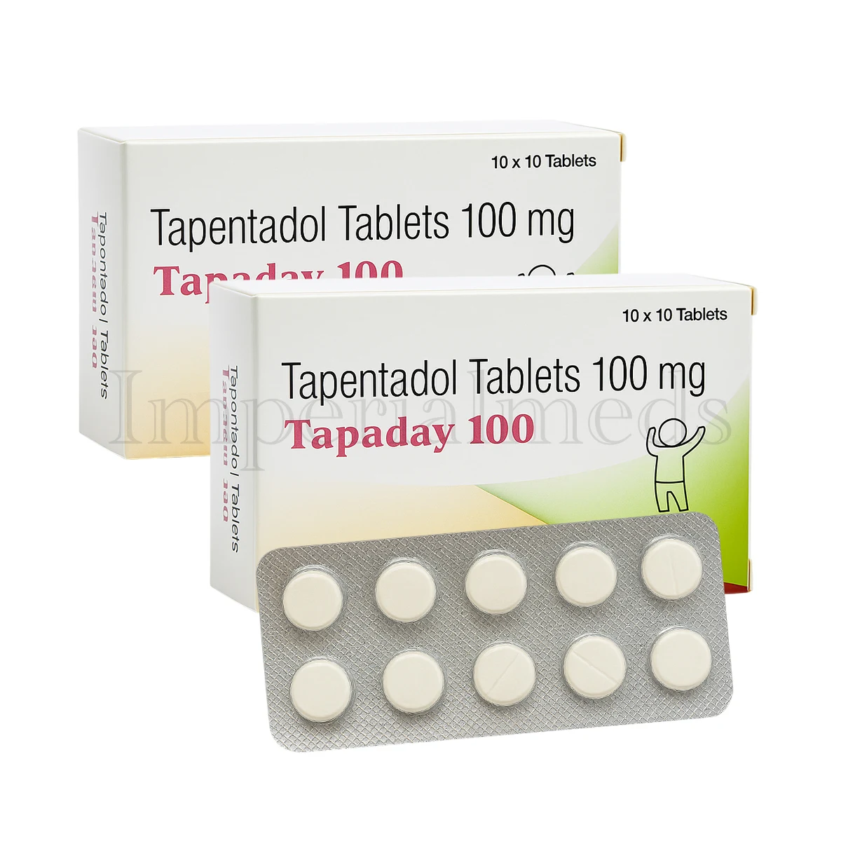 Tapentadol de 100 mg