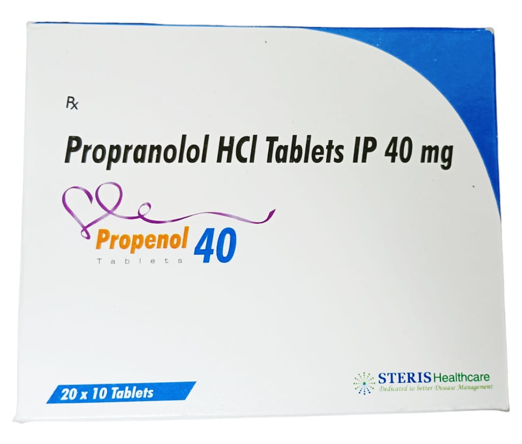 2 X 40 Mg Propranolol