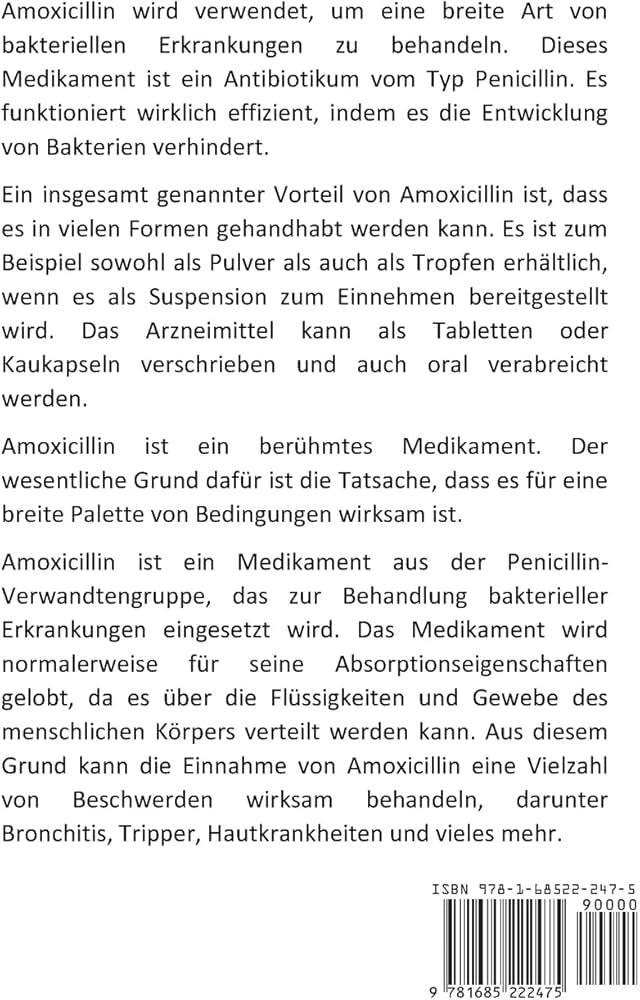 Amoxicilline 1g Commander