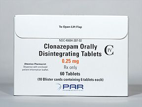 Clonazepam pharmacie online