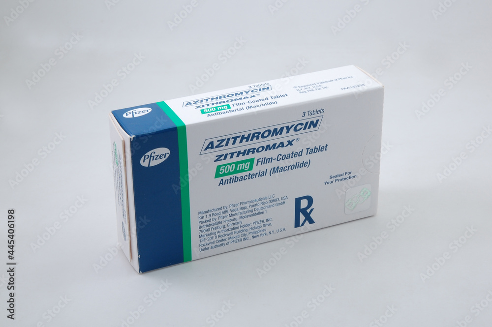Où acheter du azithromycin